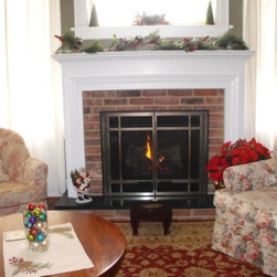 Direct Vent Gas Fireplaces - Traditional - Indoor Fireplaces
