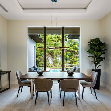 Delray Beach - California Contemporary New Construction