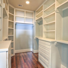 walk in closet