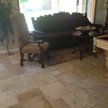 Living Room Floor