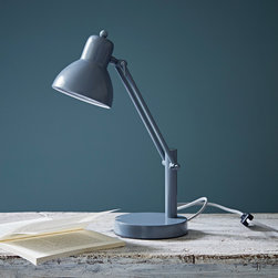 Grey Desk Lamp - Desk Lamps