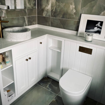 Traditional Bathroom Cabinetry