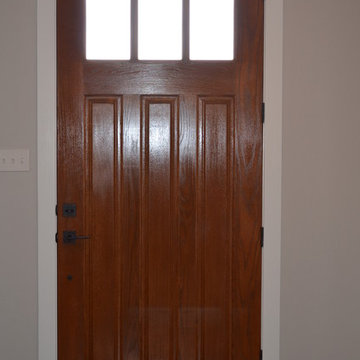 Custom Craftsman Style Entry