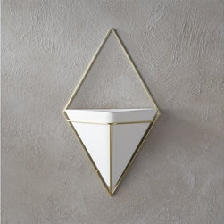 trigg large wall vase | CB2 - Vases
