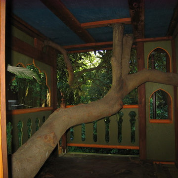 Taj Mahal treehouse