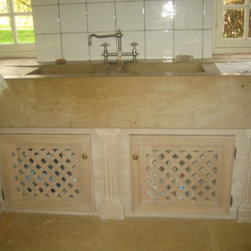 Kitchen Stone Sinks (Farmhouse Syle) - Kitchen Sinks