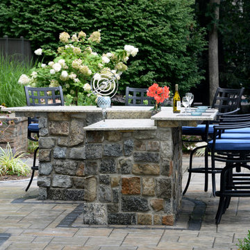Private retreat with functionality in Allendale, NJ