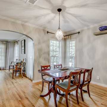Transitional Historic Rennovation