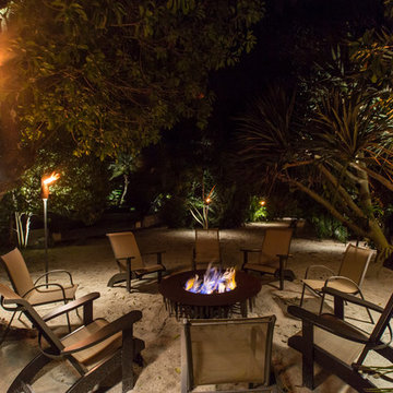 South Florida Sandy Hammock and Grass Yard in Delray Beach
