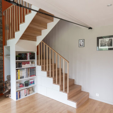 D'une Echelle de Meunier à un Escalier sur-Mesure