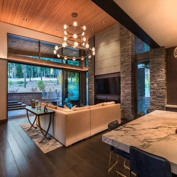 Indoor and Outdoor Lighting Integration