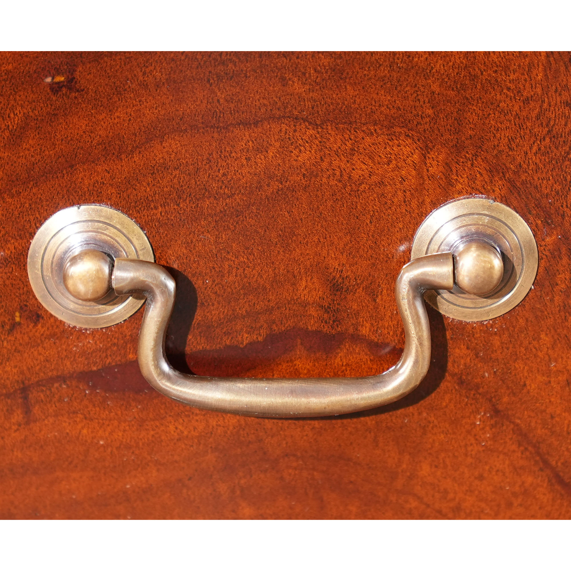 Small Tapered Leg Mahogany Sideboard