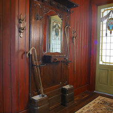 hidden closet