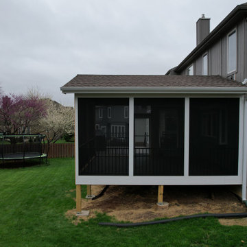 Screen Porch and Deck Design in Olathe Kansas