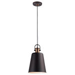 Maxim Lighting - Maxim Sedona Pendant Light in Oil Rubbed Bronze and Antique Brass - 0  This light requires 1 , 60W Watt Bulbs (Not Included) UL Certified.