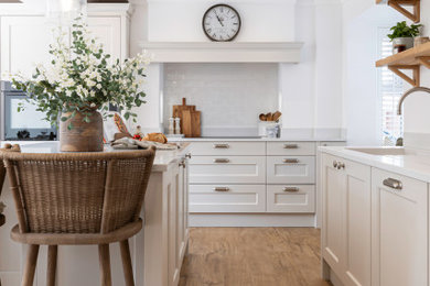 Photo of a medium sized traditional kitchen in Essex.