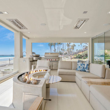Outdoor Kitchen Featuring Evo Grill