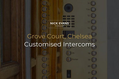 MDU Intercom Retrofit – Grove Court, Chelsea