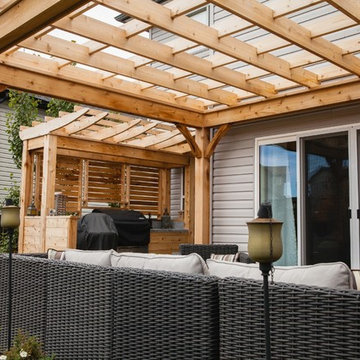 Backyard Pergola
