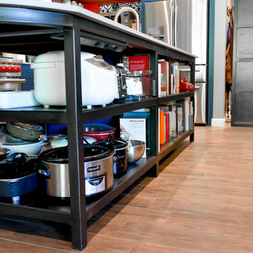 Industrial Modern Eye-Catching Kitchen Remodel in Mesa, AZ