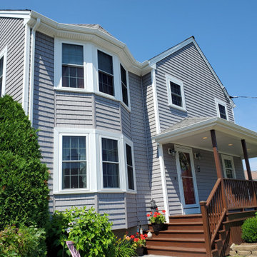 Mastic Cedar Discovery Vinyl Siding, Fairhaven, MA