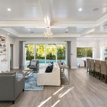 British West Indies Inspired Custom Home in Winter Park Florida