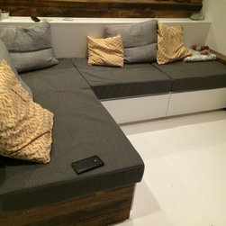 Custom made outdoor cushions - Products