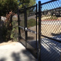 Chain Link Fencing Projects - Products