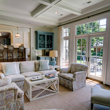 Brick Transitional Renovation and Addition