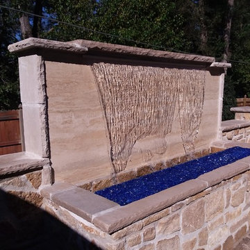 Fire Water Fountains