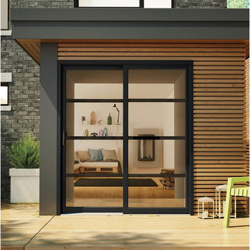 Element (Hybrid, PVC/Aluminium)