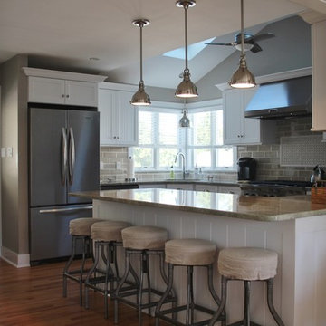 Coast Green Granite Kitchen Countertop