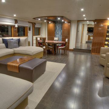 Hybrid Luxury Fishing Yacht