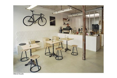Steel Cyclewear & Coffeeshop - Atelier panama