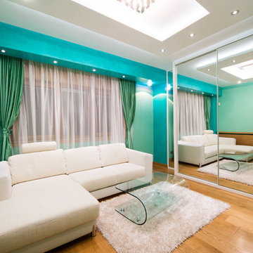 Complete interior and exterior projects