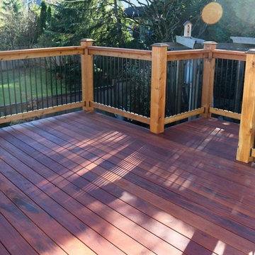 Craig's Tigerwood Deck