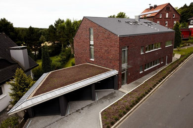 Modernes Haus in Dortmund