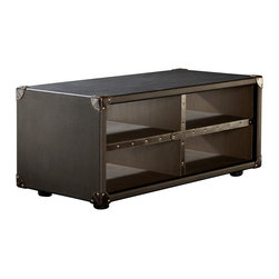 COMPASS L1 LOW SHELF UNIT - Side Tables And End Tables