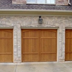 American Garage Door Systems, Inc. - Custom Carriage House Garage Door - Products