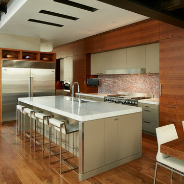 Modern City House