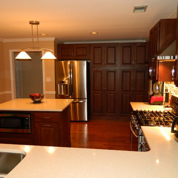 Marietta Kitchen remodel in Cherry