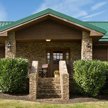 Converted Barn Home