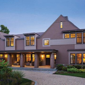 Old Yet New: Historically Sensitive yet Modern Home
