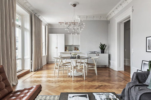 22 Skirting Board Designs That Steal the Show | Houzz AU - Integral Skirting Boards In Scandinavian Homes