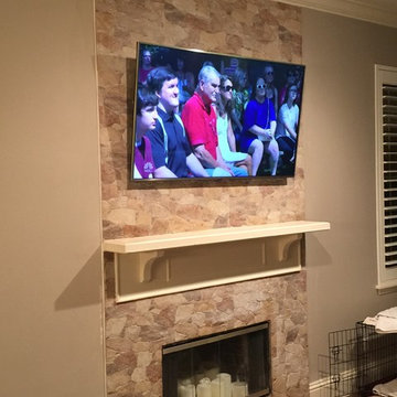 TV Wall mounting