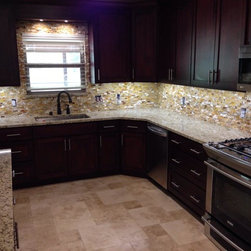 1"x2" splitface mosaics - Mosaic Tile