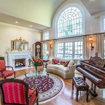 Beautiful Rooms with More Than One Oriental Rugs by Nejad Rugs