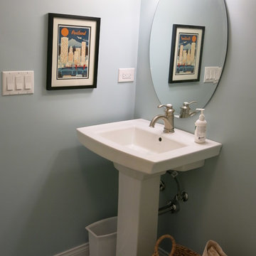 Basement Bathrooms