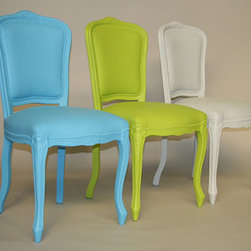 Louis 1 Chair By Viso Lighting - Dining Chairs