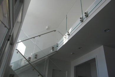 Eichelburg Glass Stairwell